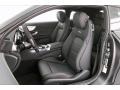 Magma Gray/Black Front Seat Photo for 2020 Mercedes-Benz C #136563326