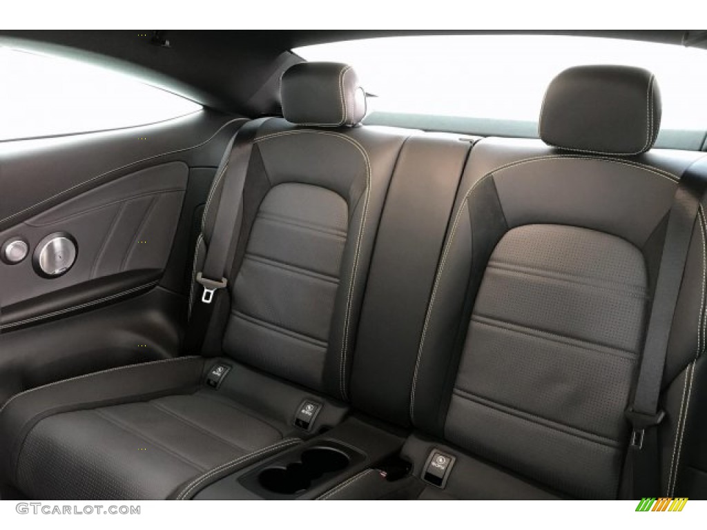 Magma Gray/Black Interior 2020 Mercedes-Benz C AMG 63 S Coupe Photo #136563344
