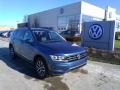 Front 3/4 View of 2020 Tiguan SE 4MOTION