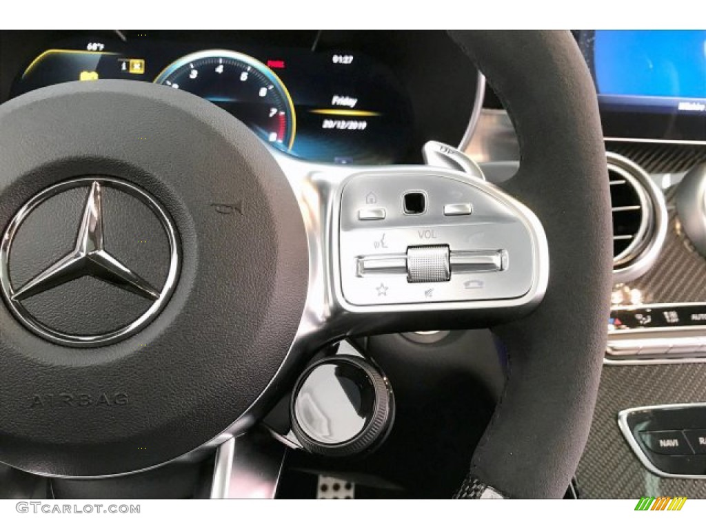 2020 C AMG 63 S Coupe - designo Graphite Grey Magno (Matte) / Magma Gray/Black photo #19