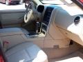 2006 Vivid Red Metallic Mercury Mountaineer Luxury AWD  photo #15