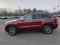 2020 Velvet Red Pearl Jeep Grand Cherokee Limited 4x4  photo #3