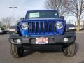 2020 Ocean Blue Metallic Jeep Wrangler Unlimited Sport 4x4  photo #2