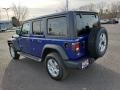 Ocean Blue Metallic - Wrangler Unlimited Sport 4x4 Photo No. 4