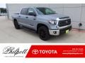 2020 Cement Toyota Tundra TSS Off Road CrewMax 4x4  photo #1