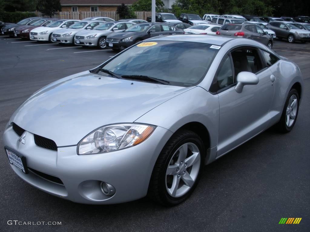 Liquid Silver Metallic Mitsubishi Eclipse