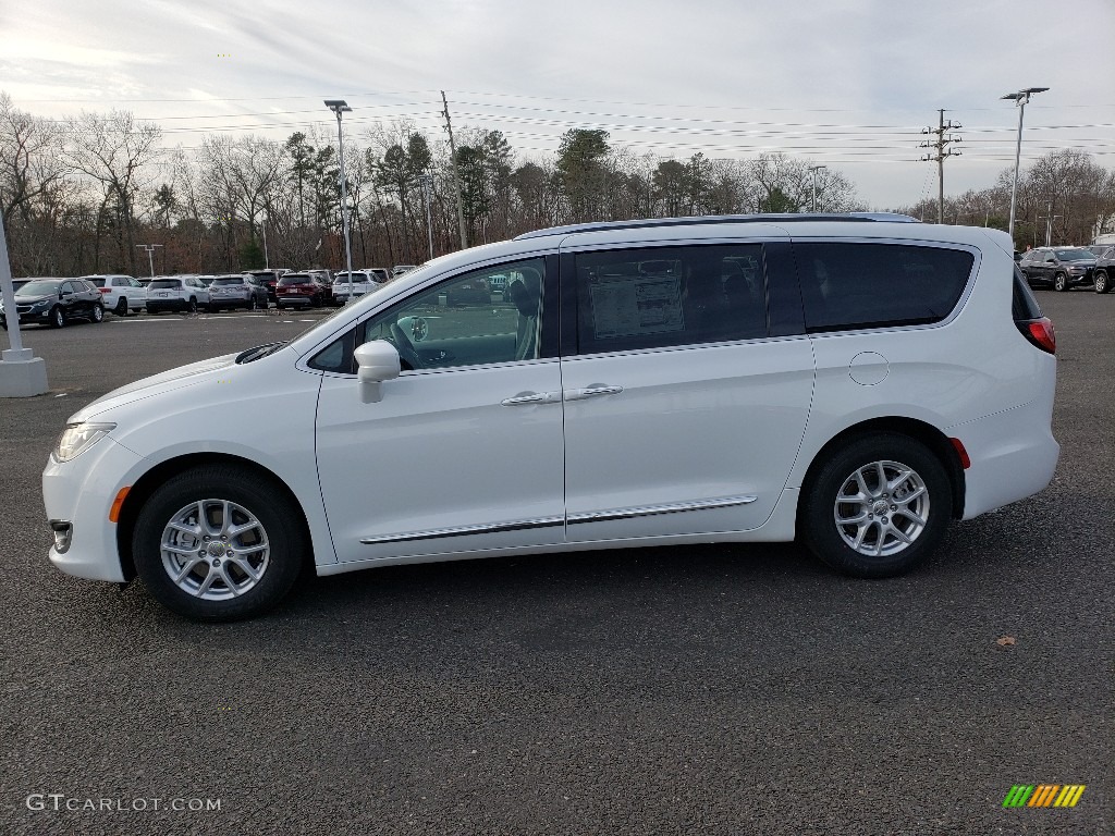 2020 Pacifica Touring L - Bright White / Alloy/Black photo #3