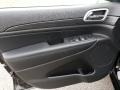 Black 2020 Jeep Grand Cherokee Altitude 4x4 Door Panel