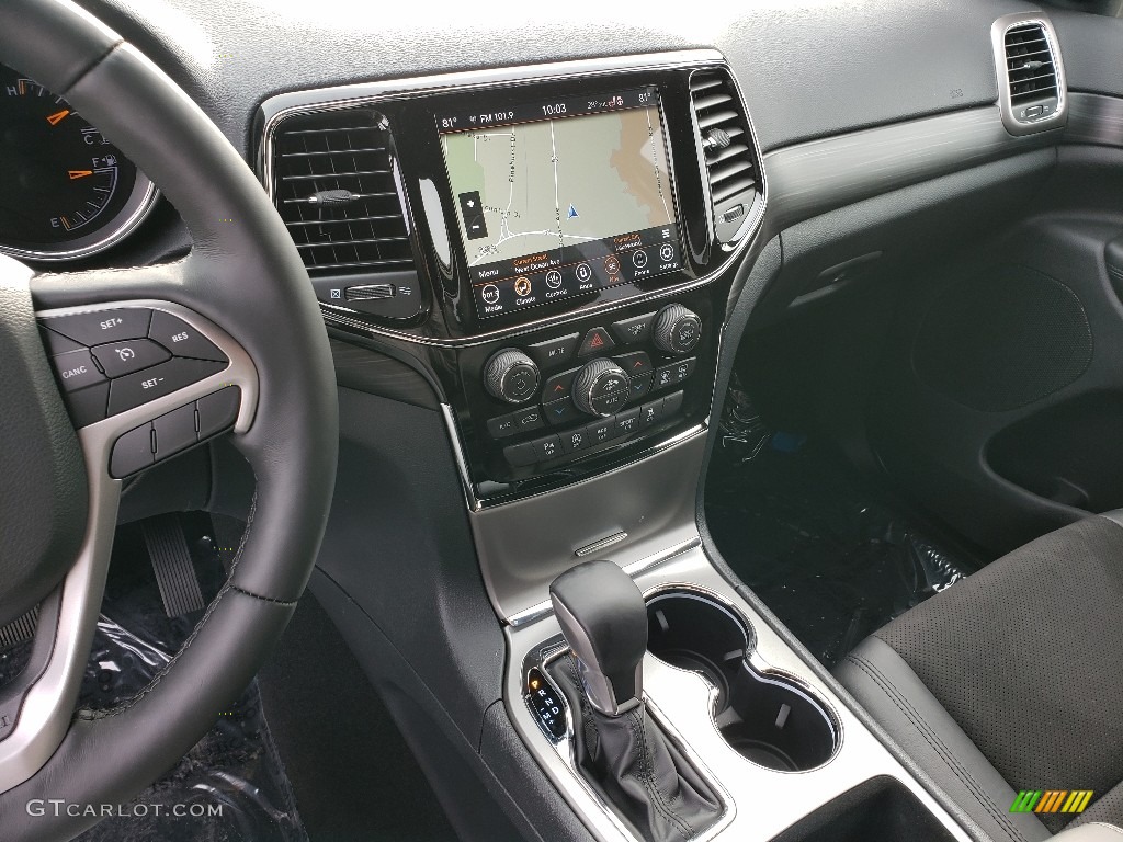 2020 Jeep Grand Cherokee Altitude 4x4 Controls Photo #136565975