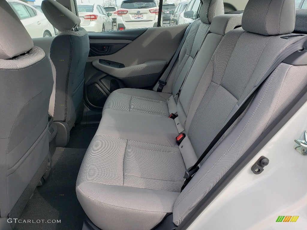 2020 Subaru Legacy 2.5i Rear Seat Photos
