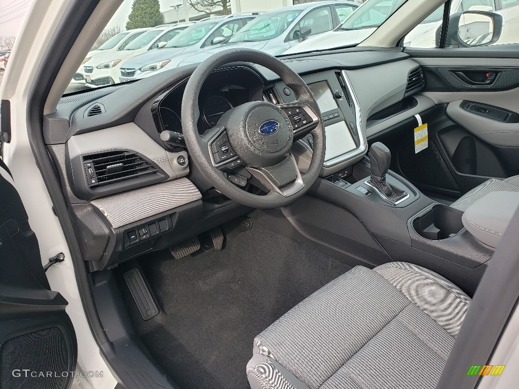 Titanium Gray Interior 2020 Subaru Legacy 2.5i Photo #136566005
