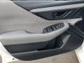 Titanium Gray Door Panel Photo for 2020 Subaru Legacy #136566032