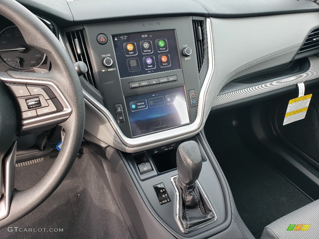 2020 Subaru Legacy 2.5i Controls Photo #136566071