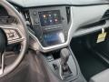 2020 Subaru Legacy Titanium Gray Interior Controls Photo