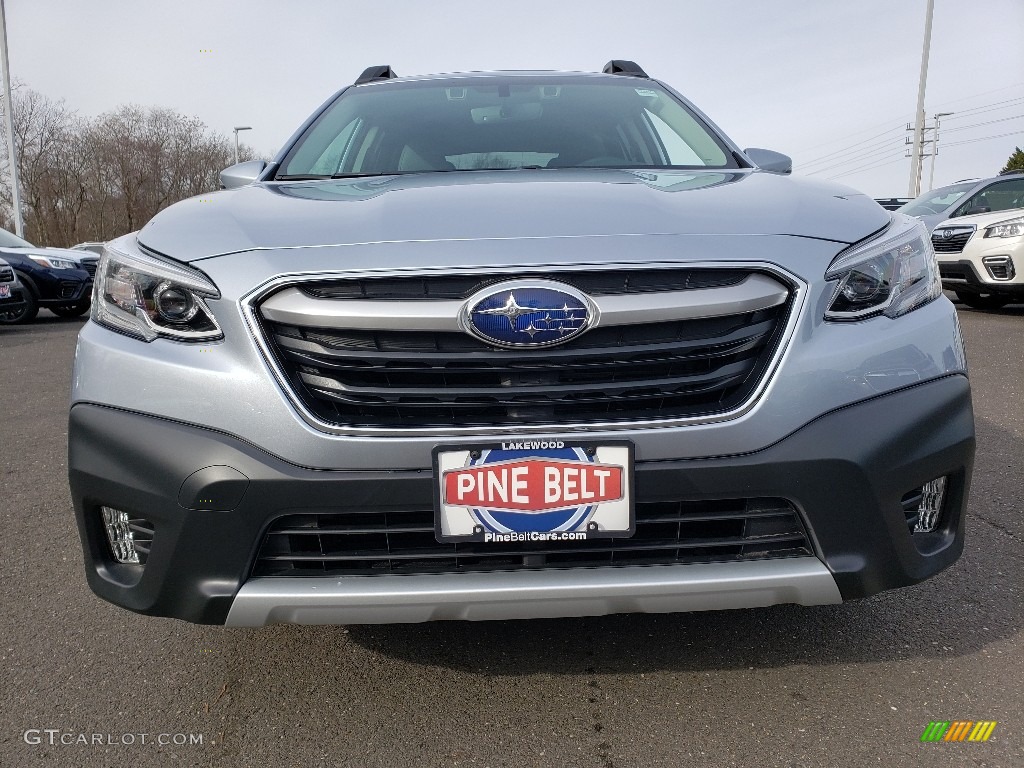 2020 Outback 2.5i Limited - Ice Silver Metallic / Titanium Gray photo #2