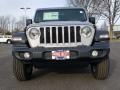 2020 Billet Silver Metallic Jeep Wrangler Unlimited Sport 4x4  photo #2