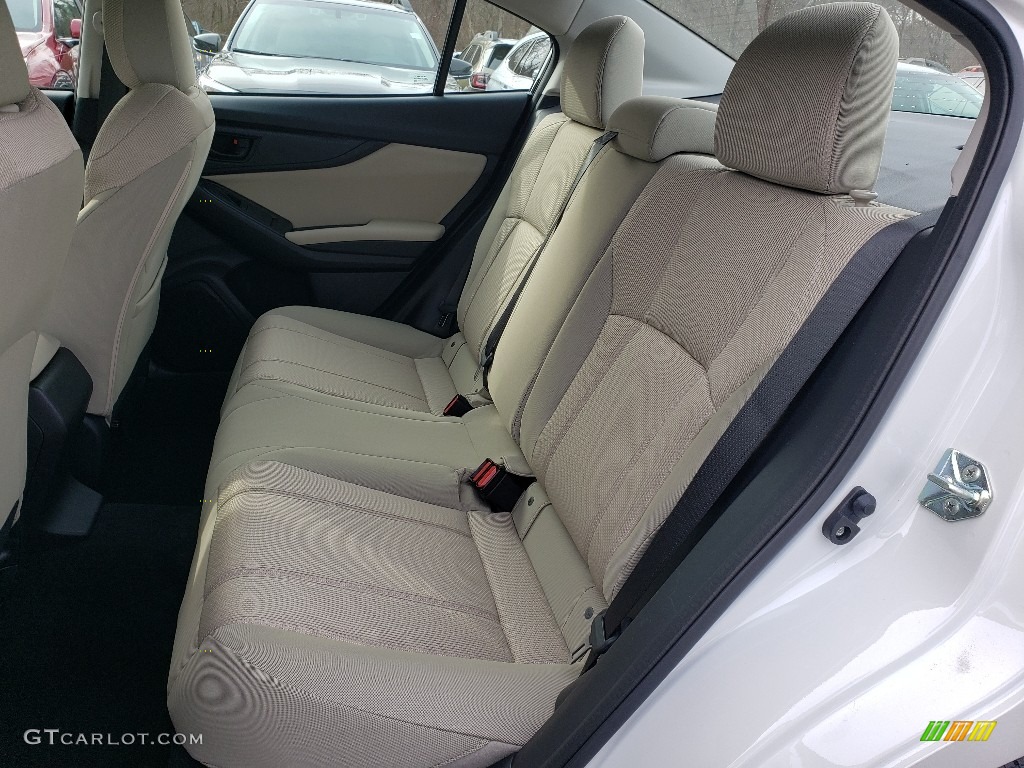 2020 Subaru Impreza Sedan Rear Seat Photos
