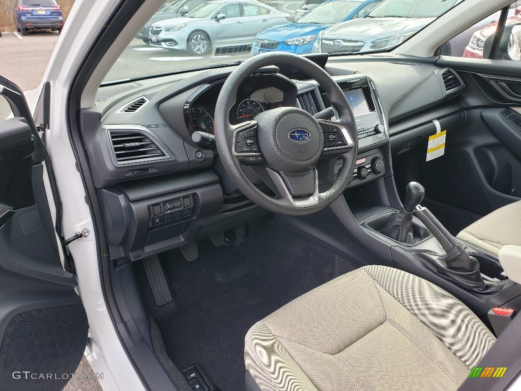 2020 Subaru Impreza Sedan Interior Color Photos