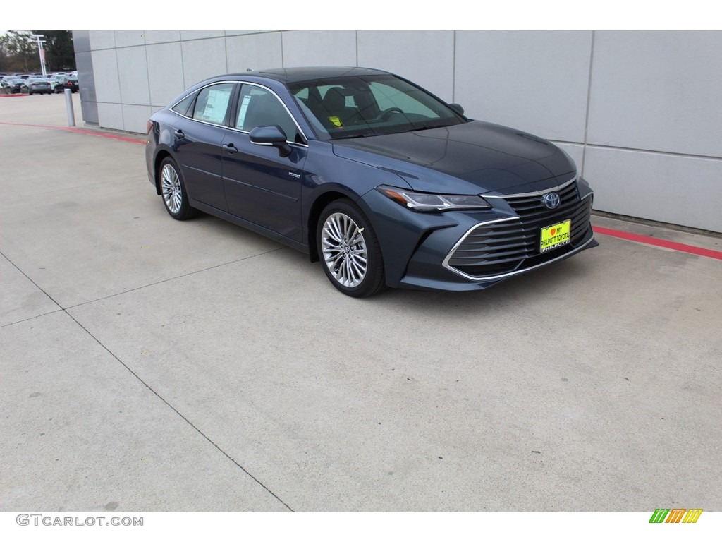 Harbor Gray Metallic 2020 Toyota Avalon Hybrid Limited Exterior Photo #136566953
