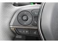 Gray 2020 Toyota Avalon Hybrid Limited Steering Wheel