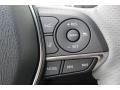 Gray 2020 Toyota Avalon Hybrid Limited Steering Wheel