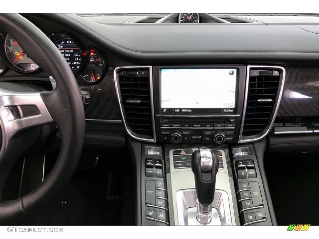 2014 Panamera GTS - White / Black photo #5