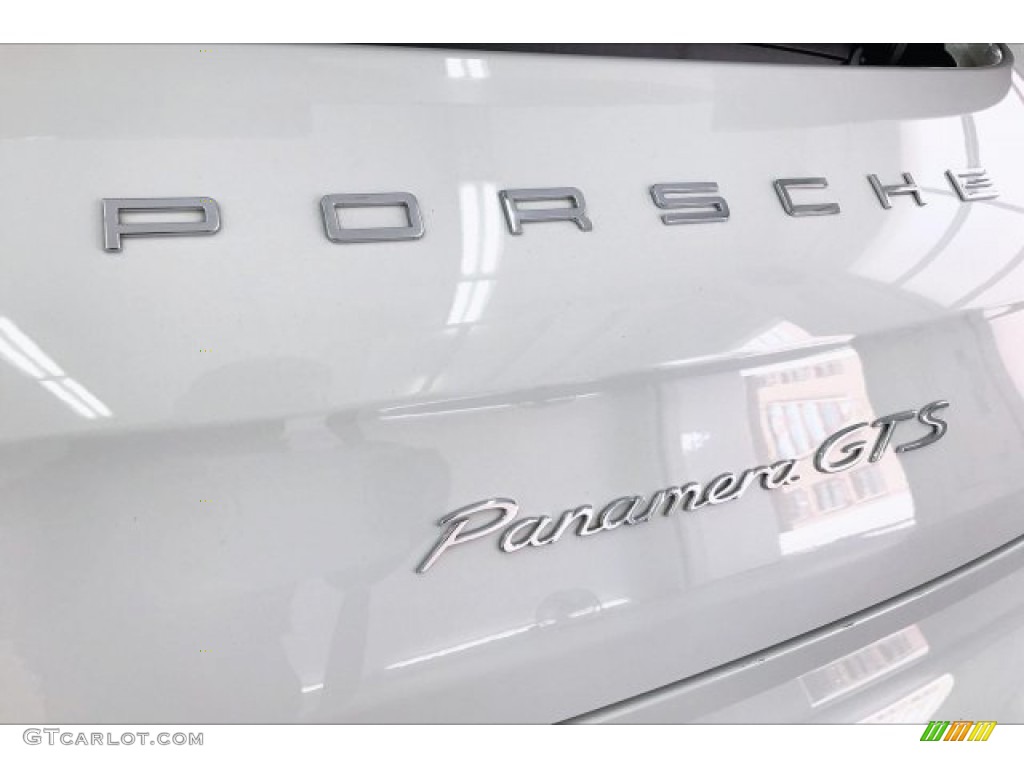 2014 Panamera GTS - White / Black photo #7