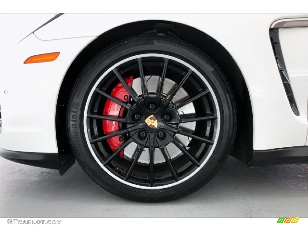2014 Panamera GTS - White / Black photo #8