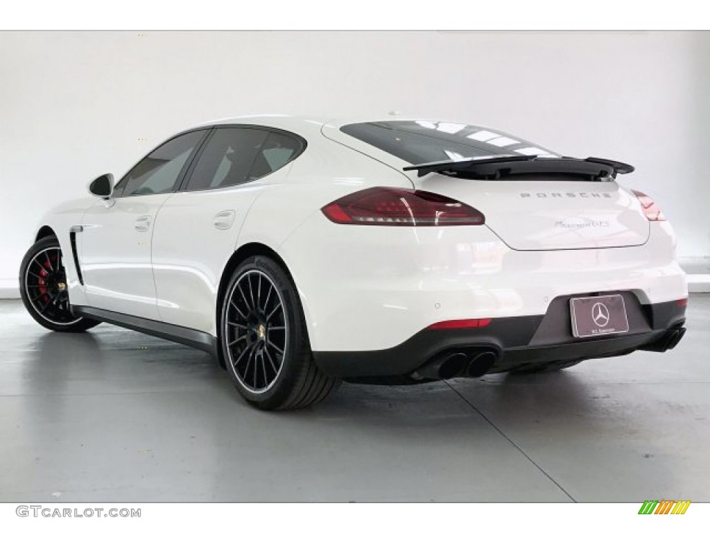 2014 Panamera GTS - White / Black photo #10