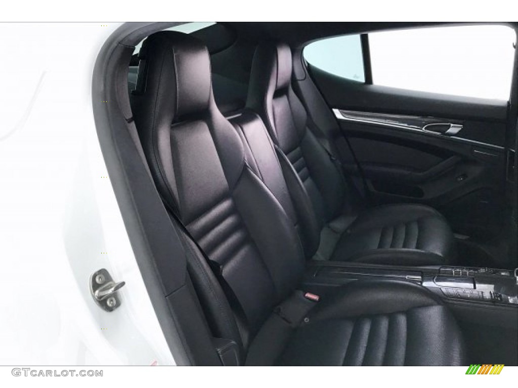 2014 Panamera GTS - White / Black photo #13