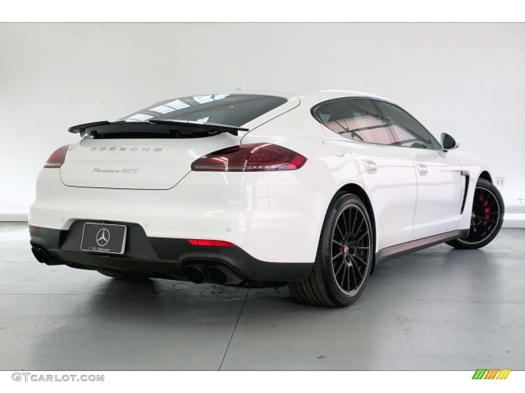 2014 Panamera GTS - White / Black photo #16