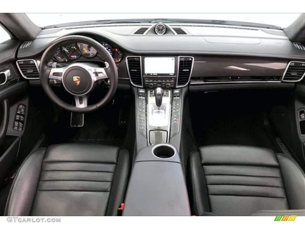 2014 Panamera GTS - White / Black photo #17