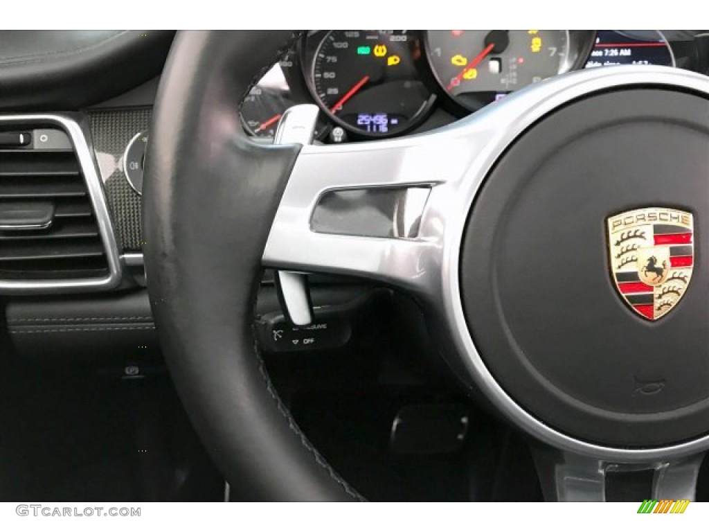 2014 Panamera GTS - White / Black photo #18