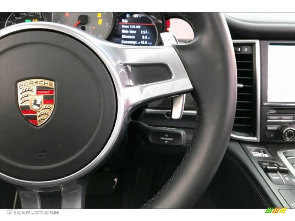 2014 Panamera GTS - White / Black photo #19