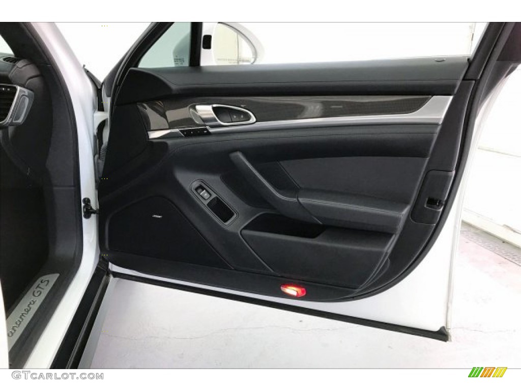 2014 Panamera GTS - White / Black photo #30