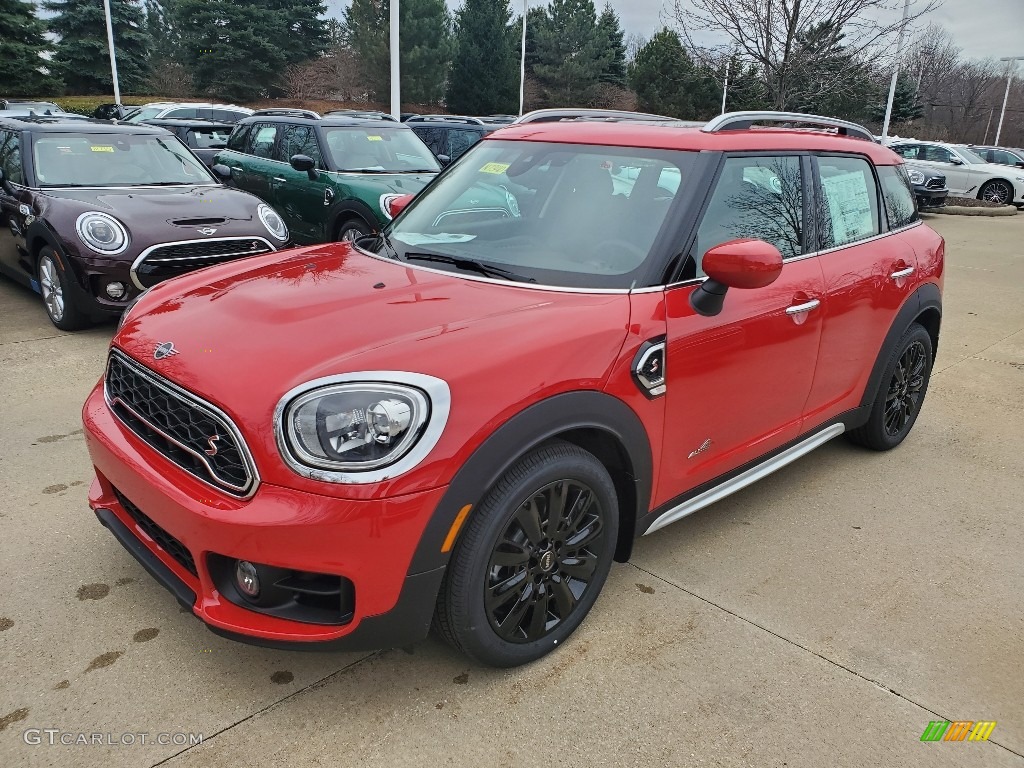 Chili Red 2020 Mini Countryman Cooper S All4 Exterior Photo #136568504