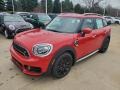 Chili Red 2020 Mini Countryman Cooper S All4 Exterior