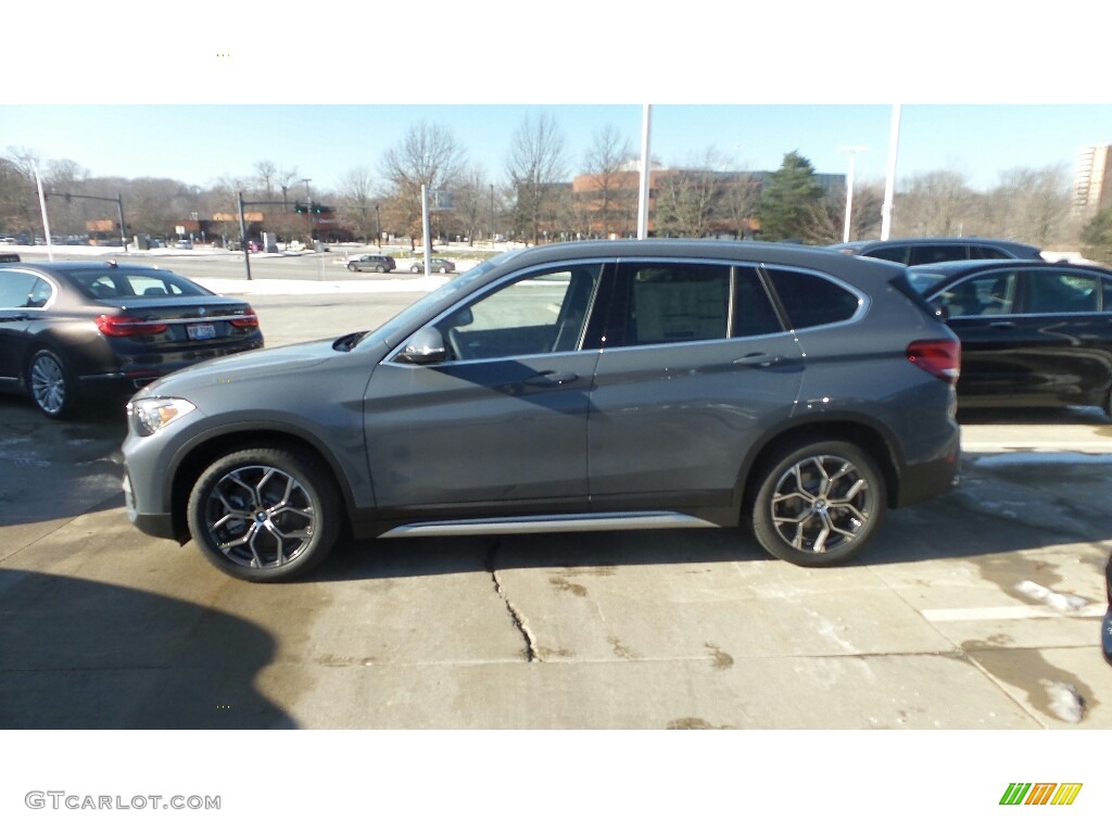 Storm Bay Metallic 2020 BMW X1 xDrive28i Exterior Photo #136568543