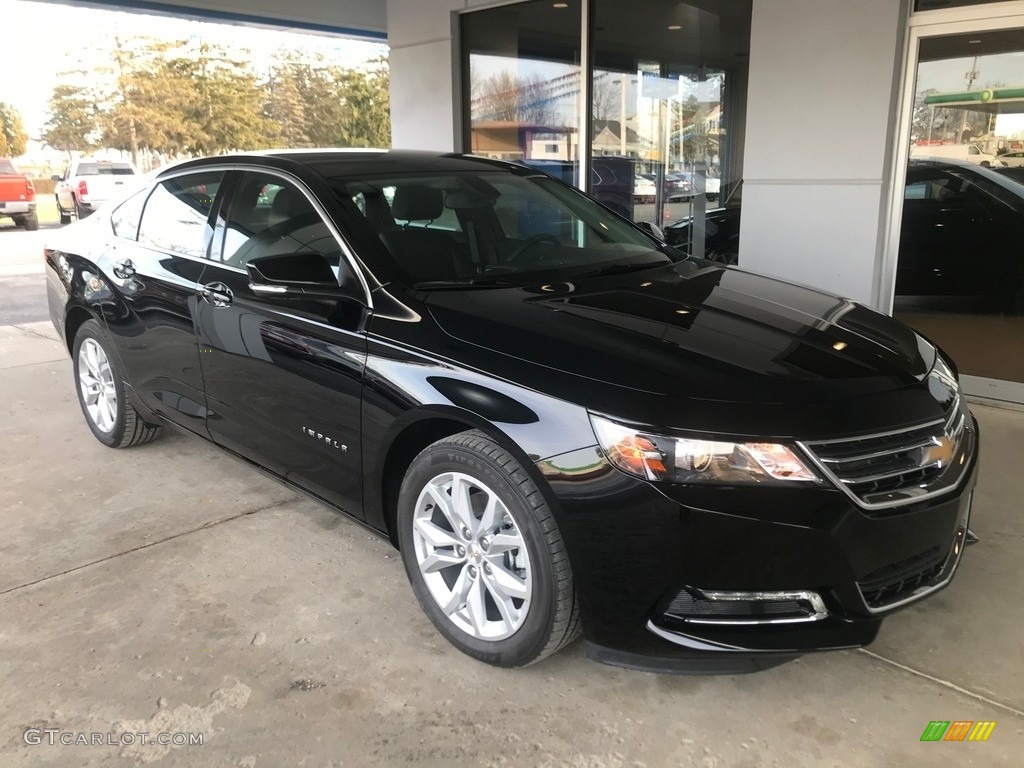 Black Chevrolet Impala