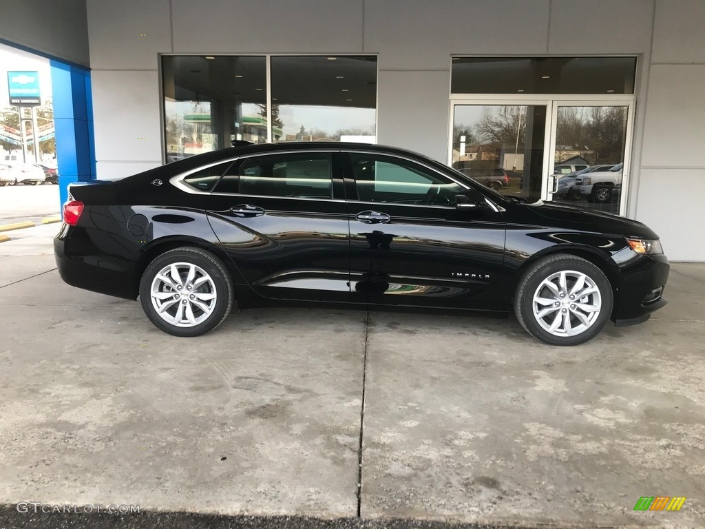 2020 Impala LT - Black / Jet Black photo #2