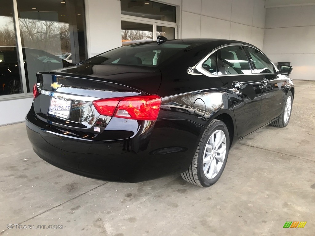 2020 Impala LT - Black / Jet Black photo #3
