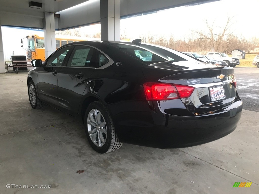 2020 Impala LT - Black / Jet Black photo #5