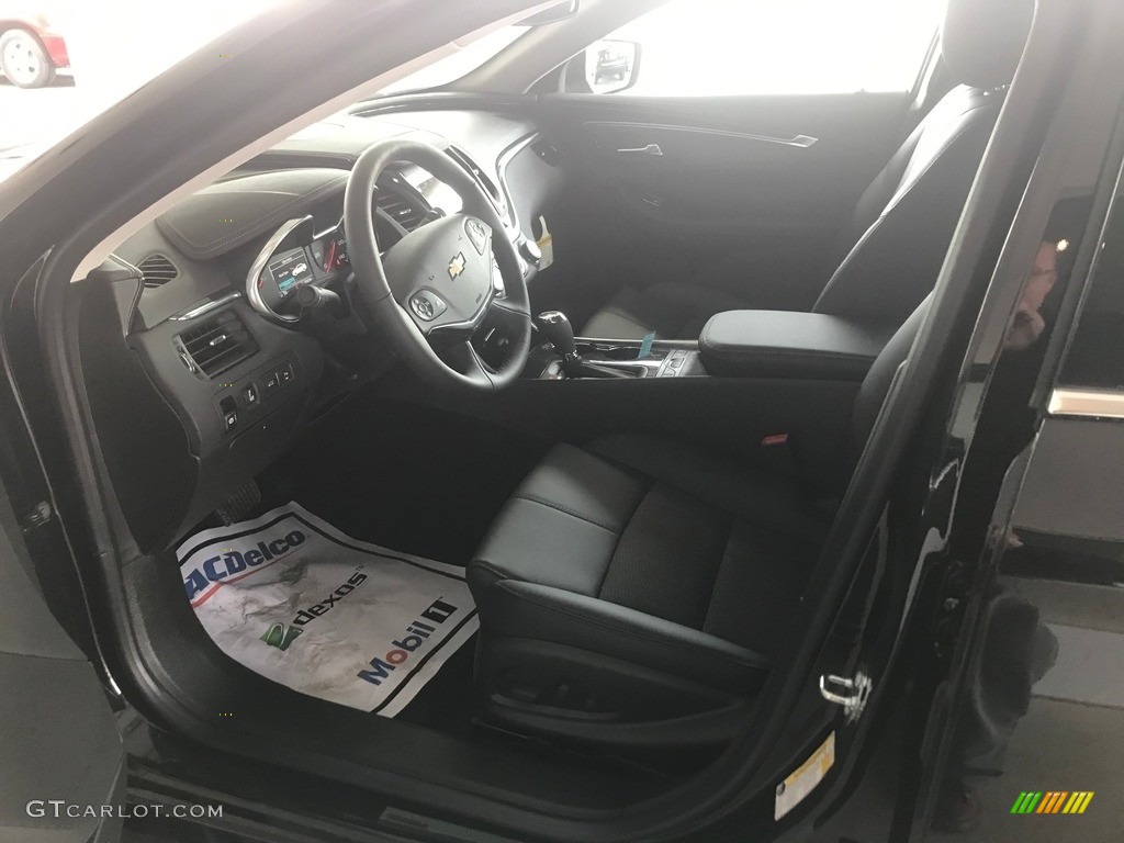 2020 Impala LT - Black / Jet Black photo #8