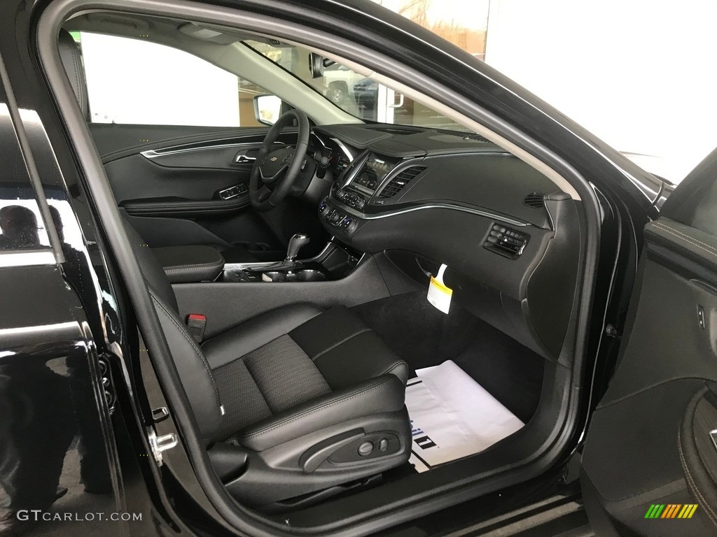 Jet Black Interior 2020 Chevrolet Impala LT Photo #136569767