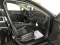 2020 Chevrolet Impala Jet Black Interior Front Seat Photo