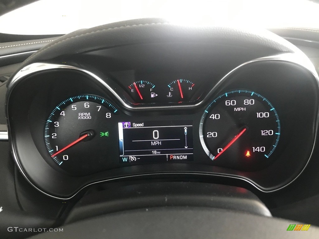 2020 Chevrolet Impala LT Gauges Photo #136569845