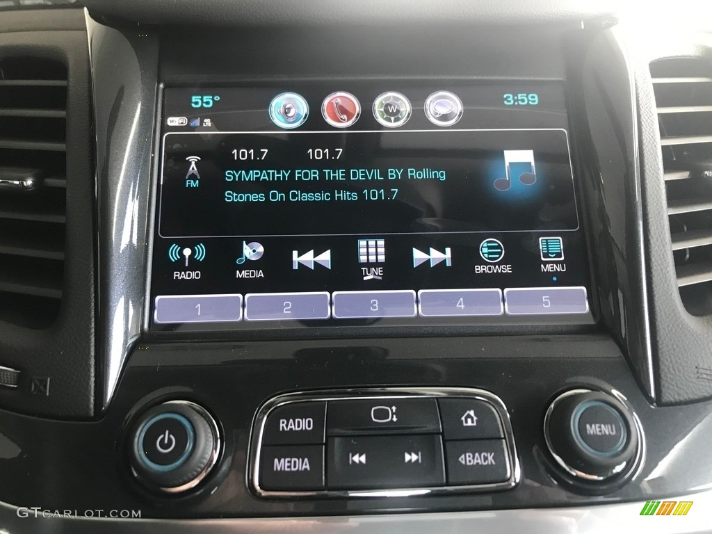 2020 Chevrolet Impala LT Controls Photos