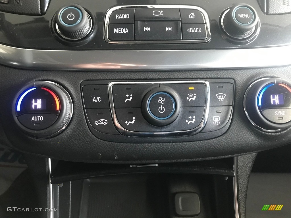 2020 Impala LT - Black / Jet Black photo #18