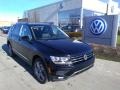 Front 3/4 View of 2020 Tiguan SEL 4MOTION
