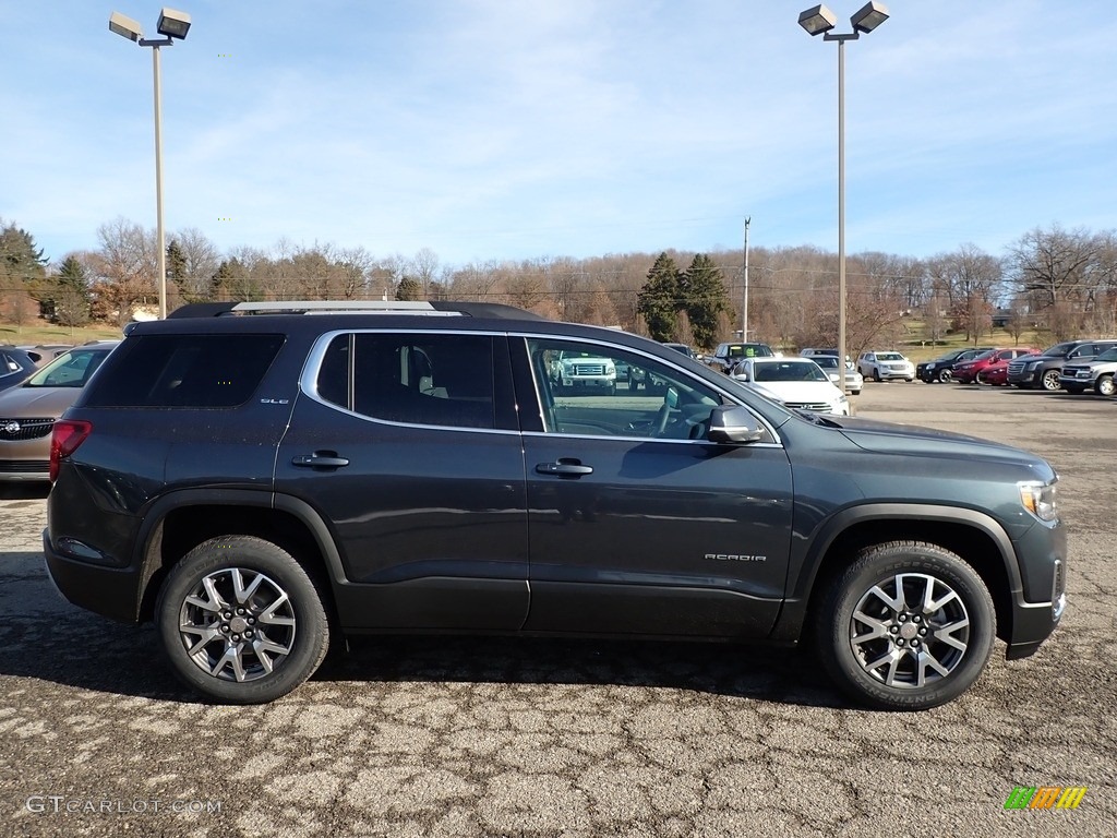 2020 Acadia SLE AWD - Dark Sky Metallic / Jet Black photo #4